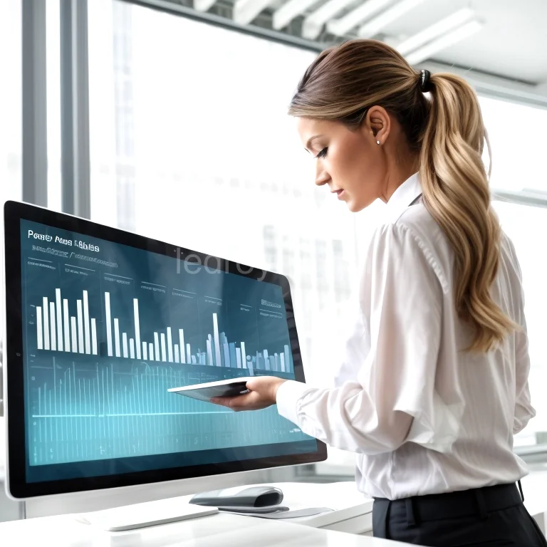 Dashboard für Debitoren- und Kreditorenbuchhaltung